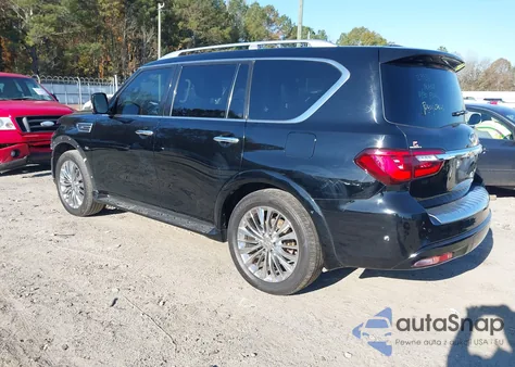 2018 Infiniti Qx80 z USA, uszkodzony, nr VIN JN8AZ2NF1J9662349